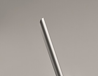 Long lasting recycled aluminium inkless pen