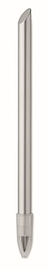 Long lasting recycled aluminium inkless pen