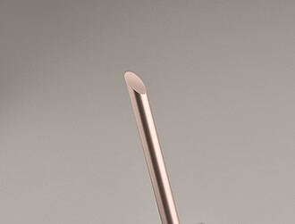 Long lasting recycled aluminium inkless pen