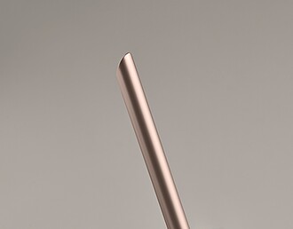 Long lasting recycled aluminium inkless pen