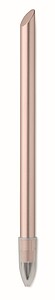Long lasting recycled aluminium inkless pen