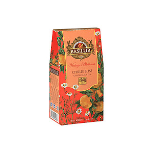Loose tea Vintage Blossoms Citrus Bliss, paper box 75 g