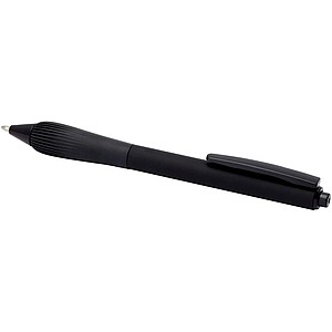 Lorena RABS ballpoint pen (blue ink), solid black