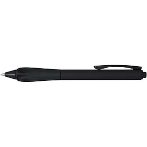 Lorena RABS ballpoint pen (blue ink), solid black