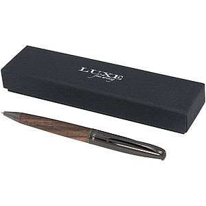 Loure Wood Barrel Ballpoint Pen