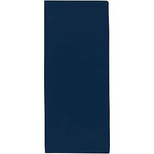 Lucas RPET sport towel 30x80 cm, navy