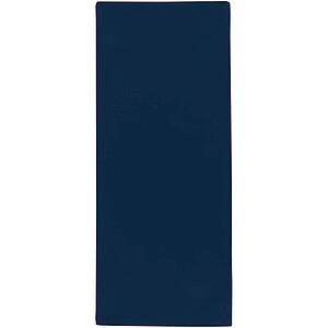 Lucas RPET sport towel 30x80 cm, navy