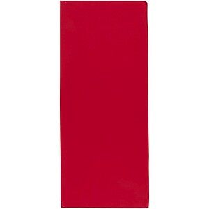 Lucas RPET sport towel 30x80 cm, red