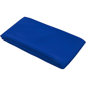 Lucas RPET sport towel 30x80 cm, royal blue