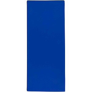 Lucas RPET sport towel 30x80 cm, royal blue