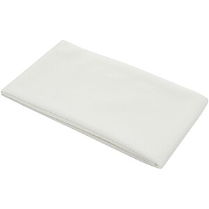 Lucas RPET sport towel 30x80 cm, white