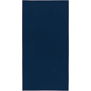 Lucas RPET sport towel 50x100 cm, navy