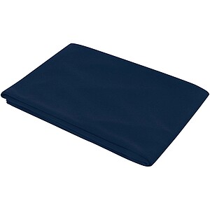 Lucas RPET sport towel 50x100 cm, navy