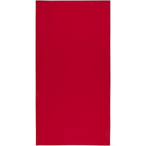 Lucas RPET sport towel 50x100 cm, red