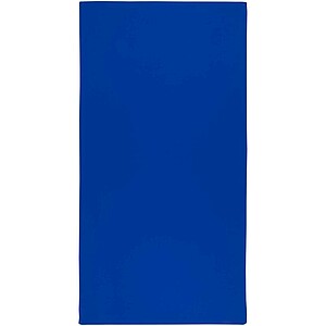 Lucas RPET sport towel 50x100 cm, royal blue