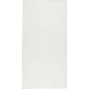 Lucas RPET sport towel 50x100 cm, white