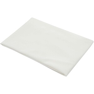 Lucas RPET sport towel 50x100 cm, white