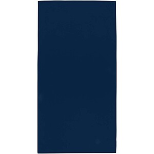 Lucas RPET sport towel 70x140 cm, navy