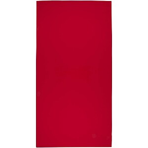 Lucas RPET sport towel 70x140 cm, red