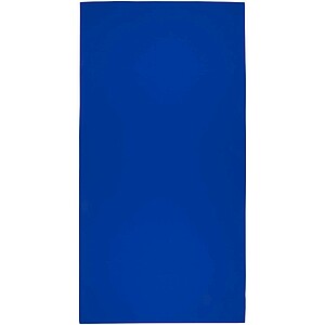 Lucas RPET sport towel 70x140 cm, royal blue