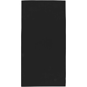 Lucas RPET sport towel 70x140 cm, solid black