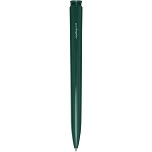 Lucia recycled plastic ballpoint pen, forest green