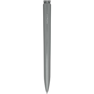 Lucia recycled plastic ballpoint pen, grey