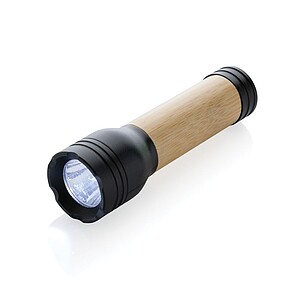 Lucid 1W RCS certified recycled plastic & bamboo torch