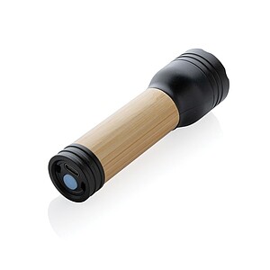 Lucid 1W RCS certified recycled plastic & bamboo torch
