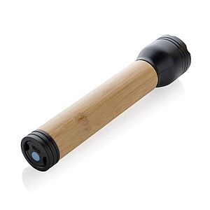 Lucid 5W RCS certified recycled plastic & bamboo torch