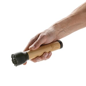 Lucid 5W RCS certified recycled plastic & bamboo torch