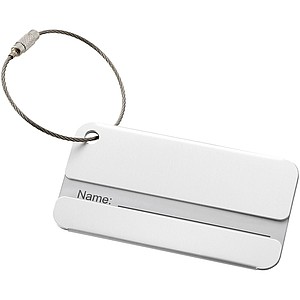 Luggage Tag Creditcard Aluminium