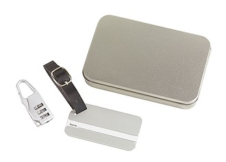 Luggage tag set FAR AWAY