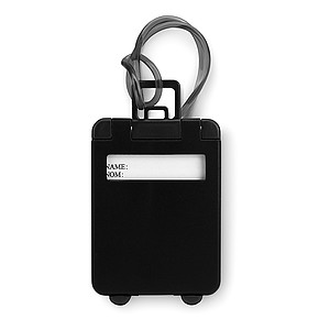 Luggage tags plastic