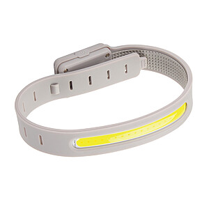 Lumi Sprint RCS rplastic LED re-chargeable running light, grey
