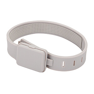 Lumi Sprint RCS rplastic LED re-chargeable running light, grey