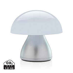 Luming RCS recycled plastic USB re-chargeable table lamp