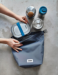 Lunch Bag, grey