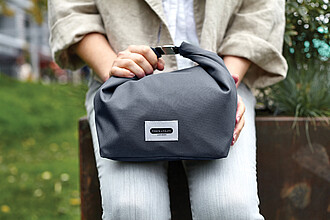 Lunch Bag, grey