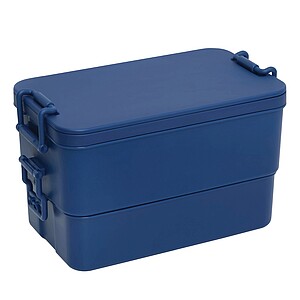 Lunch box, blue