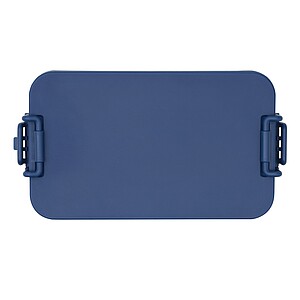 Lunch box, blue
