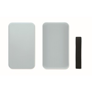 Lunch box in PP 750 ml, baby blue