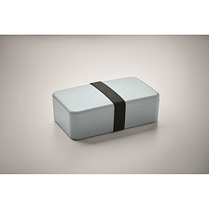 Lunch box in PP 750 ml, baby blue