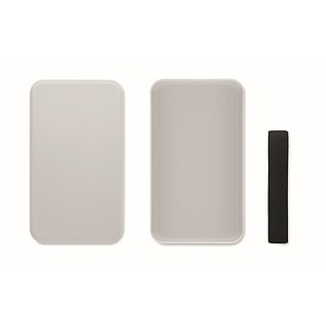 Lunch box in PP 750 ml, grey