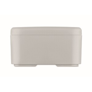 Lunch box in PP 750 ml, grey