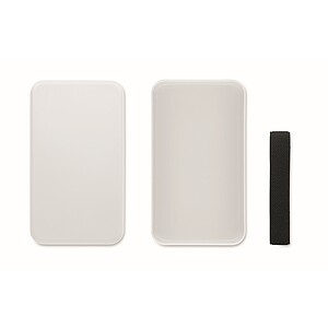 Lunch box in PP 750 ml, white