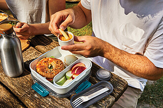 Lunch Box Original, turquoise