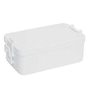 Lunch box, white