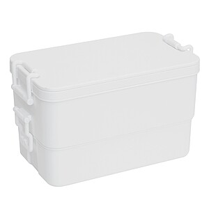 Lunch box, white