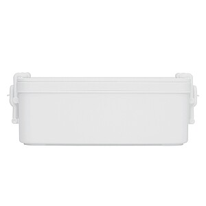 Lunch box, white
